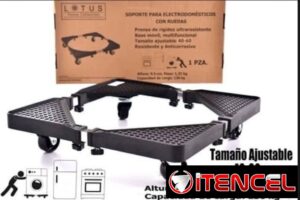 ➡️Bases ajustables para electrodomésticos ✅ De 40-60 cm ✅ De 60-80 cm 👀Caracteristica en las fotos