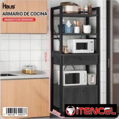 👩🏻‍🍳Armarios para cocinas ✅Metal con PVC 🏷️$165 usd 🚚 Mensajería disponible