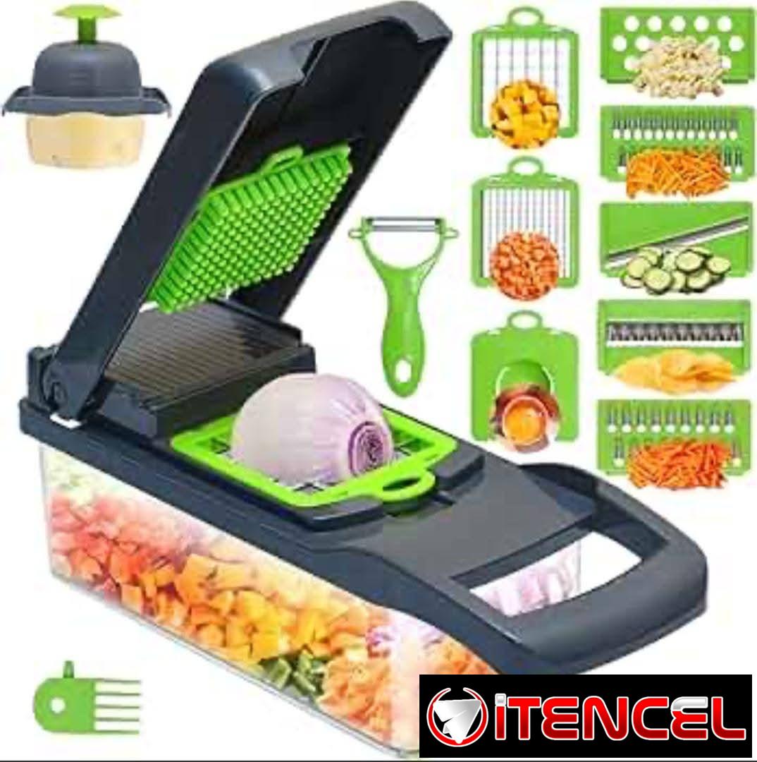 Cortador de frutas y vegetales🥬 🍅