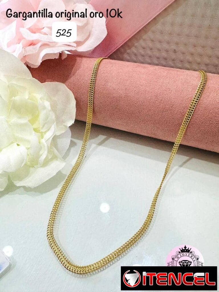 Cadenas originales Oro10K. LM joyería — foto 4