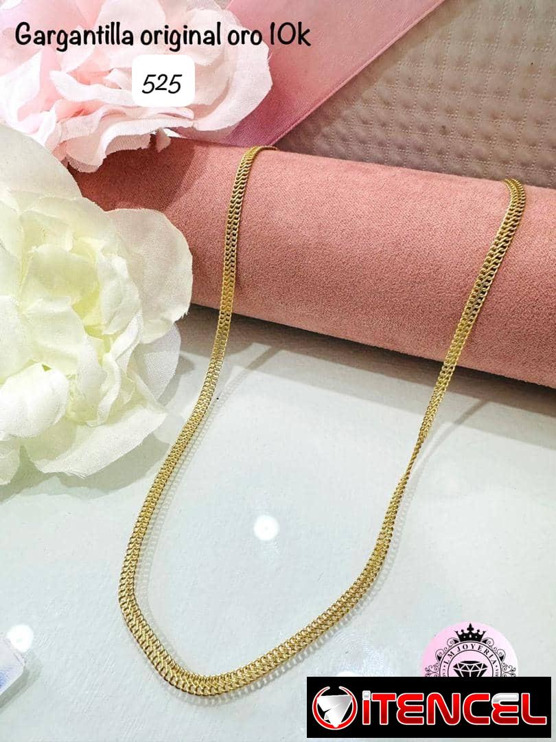 Cadenas originales Oro10K. LM joyería
