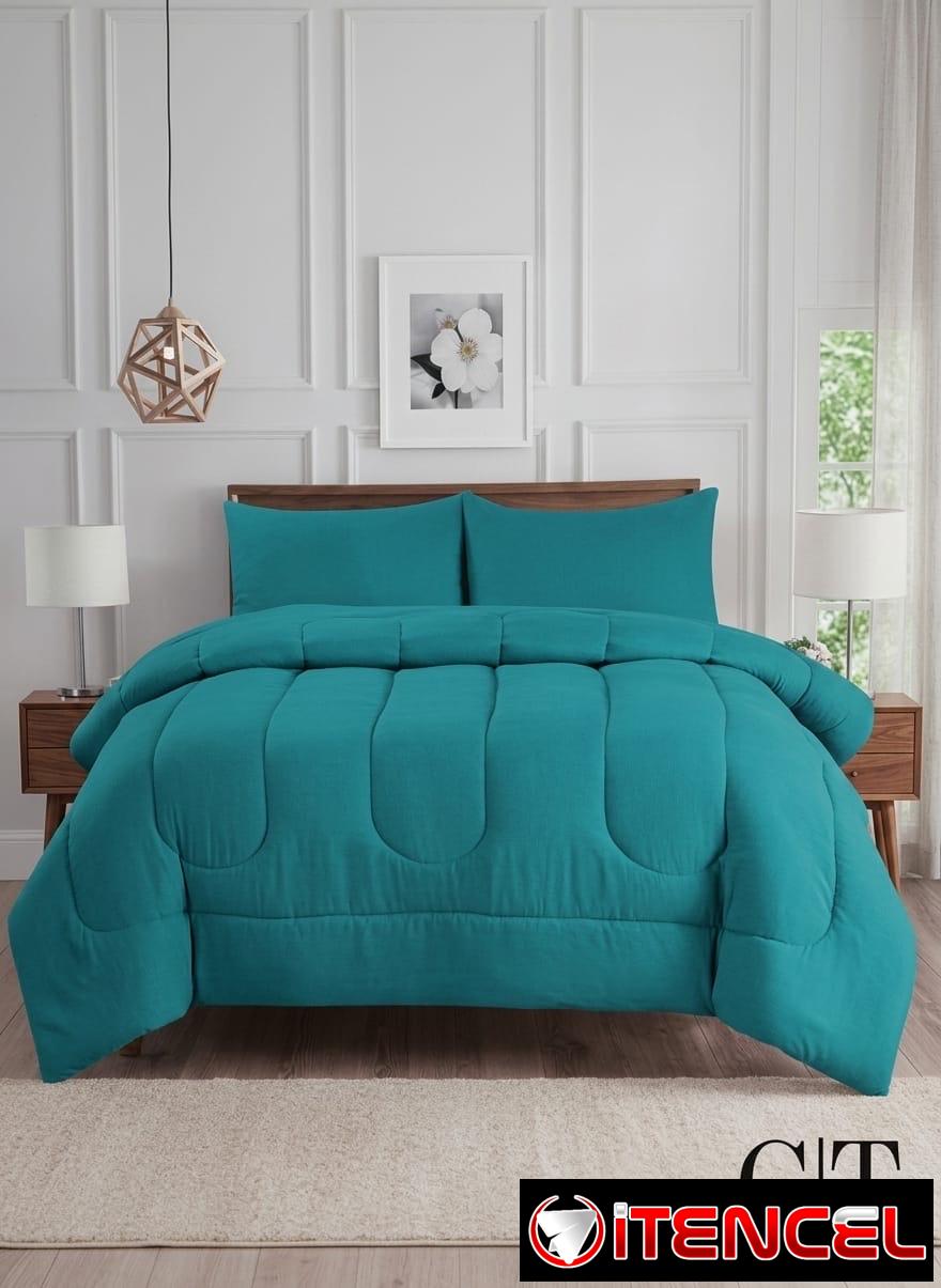 🛌Juegos de sobrecama ✅Set de 3 piezas ✅Cameros 🏷️$24 000 🚚Mensajeria disponible