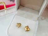 Aretes originales Oro10k. LM joyería. Van Cleef, Nuditos y otros