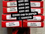 Rodamientos, Genuine, Calidad Japan 6201 2RS, 6202 2RS, 6300 2RS y 6301 2RS