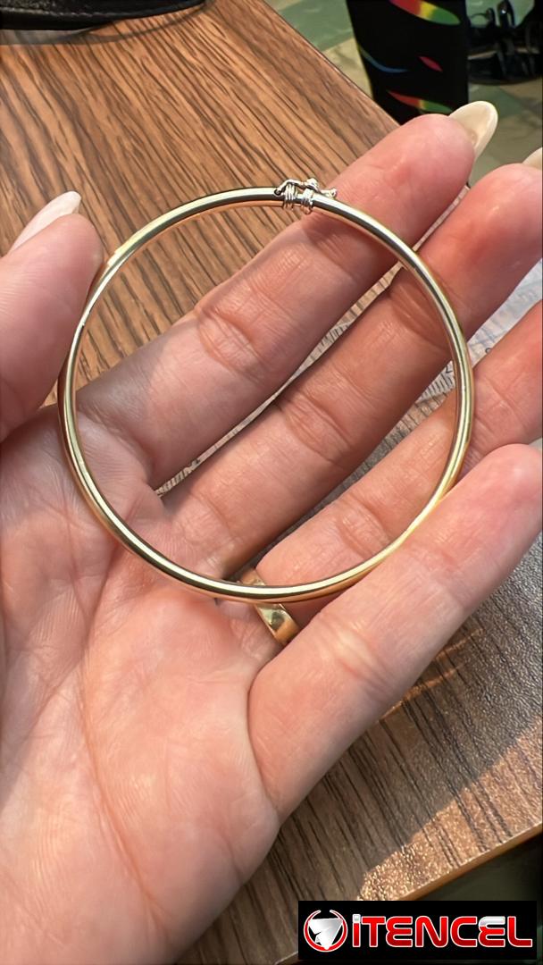 Pulsos de oro. LM joyería. Garantía con su compra