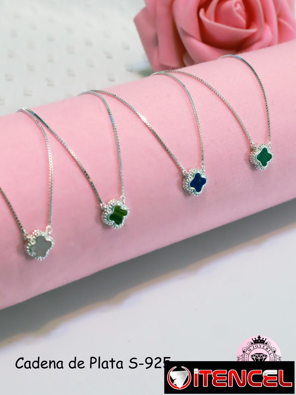 Joyas Van Cleef en Plata S-925. LM joyería, más modelos disponibles. Garantia en su compra