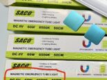 Lámparas LED recargables !!! 6500K – 60 watt