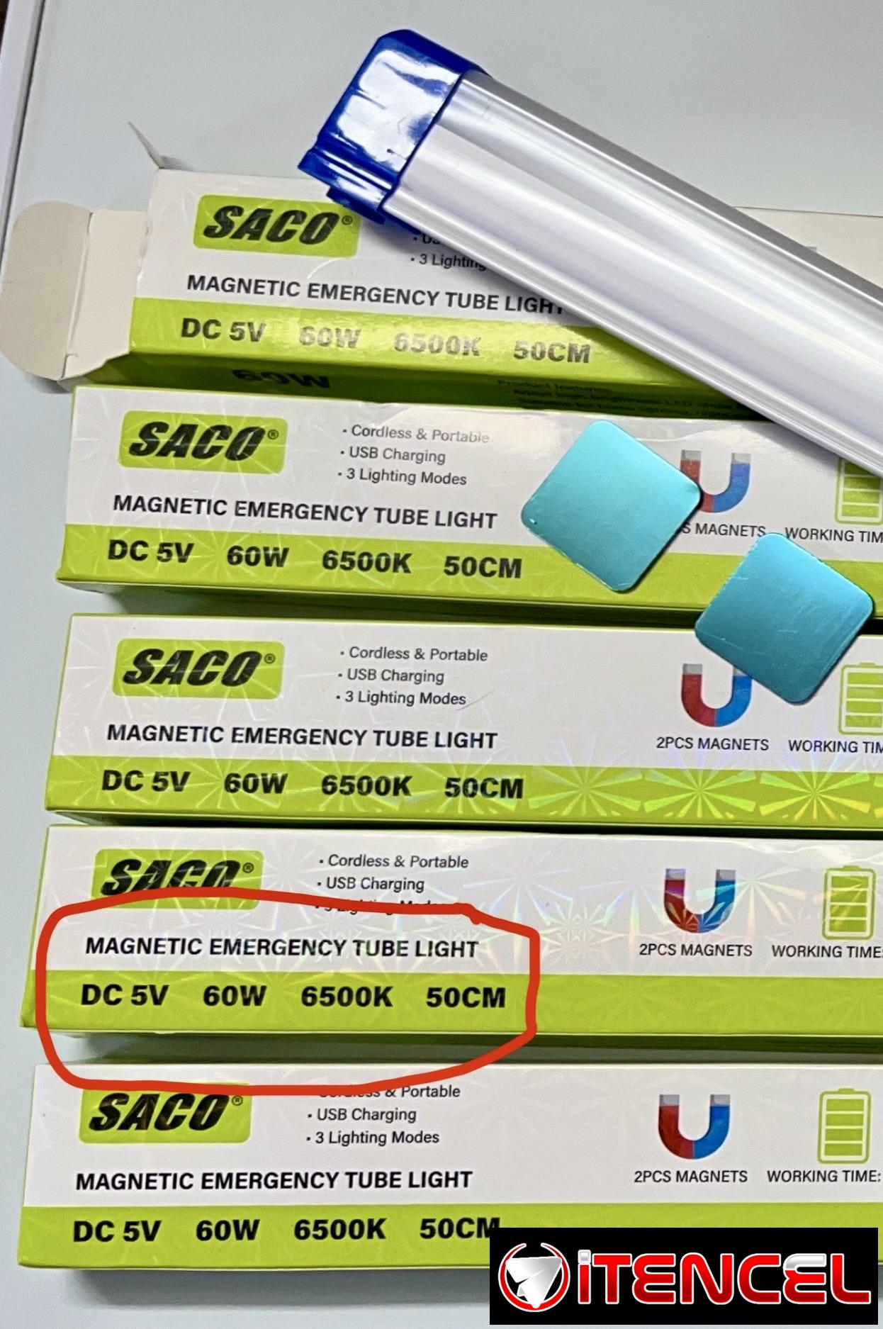 Lámparas LED recargables !!! 6500K – 60 watt