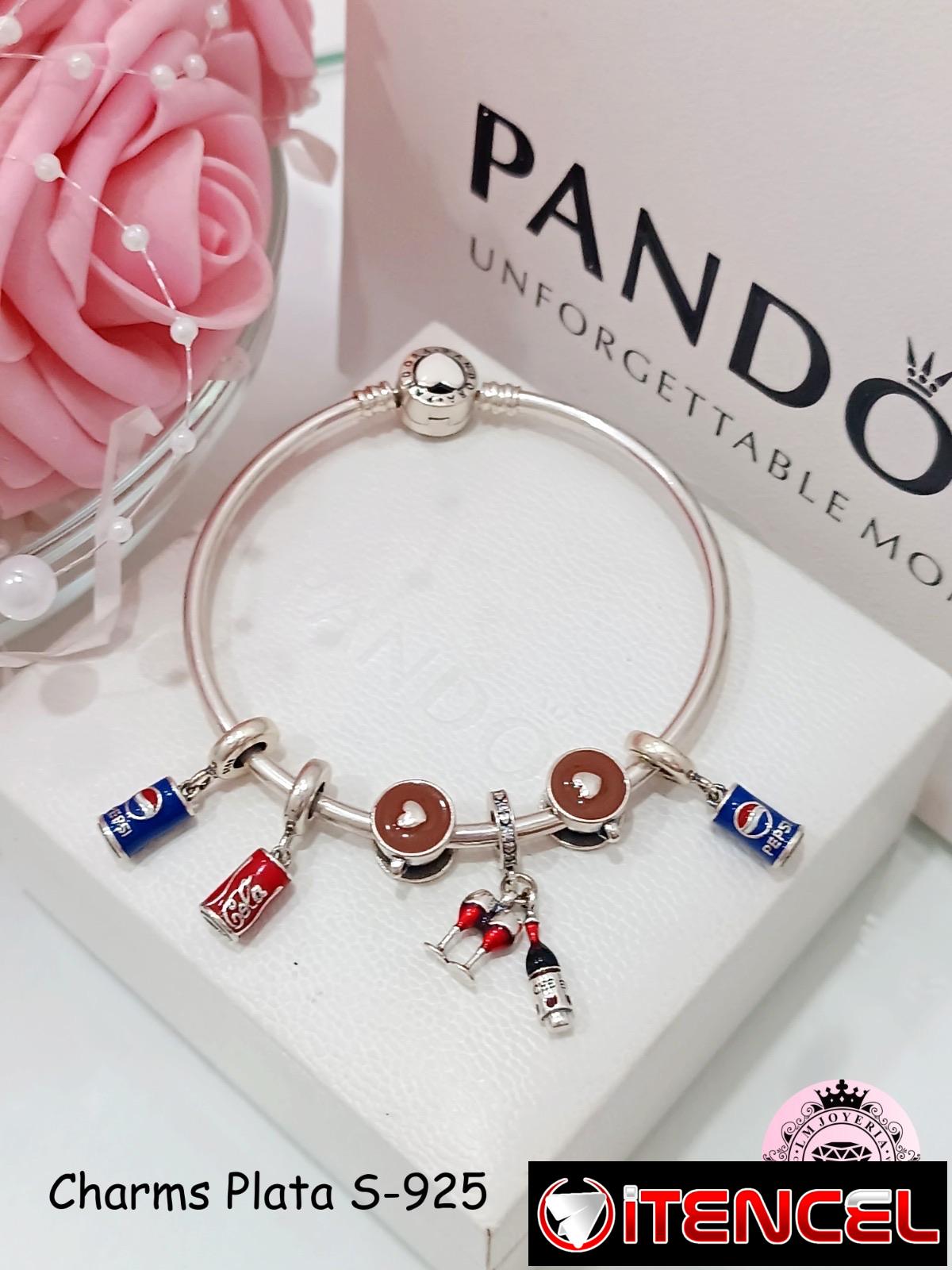 Charms para Pandoras. LM joyería
