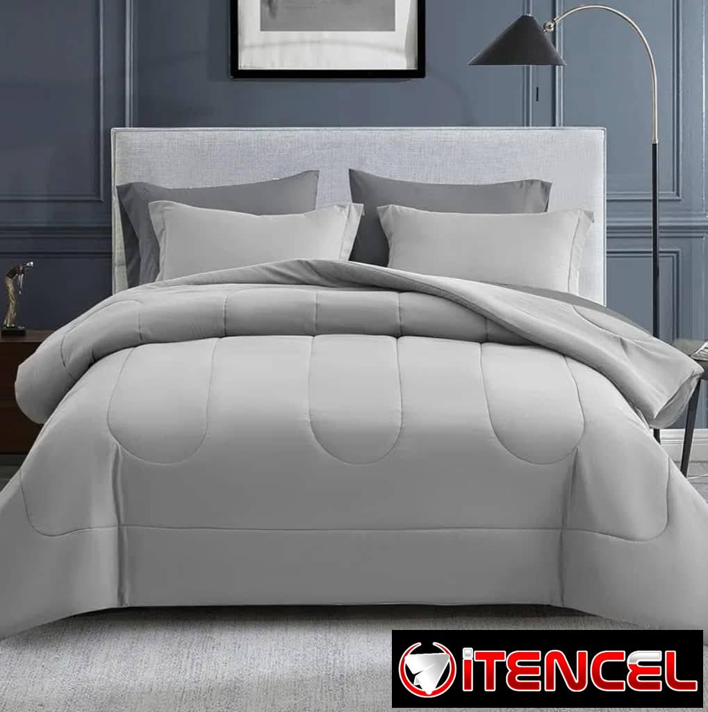 🛌Juegos de sobrecama ✅Set de 3 piezas ✅Cameros 🏷️$24 000 🚚Mensajeria disponible