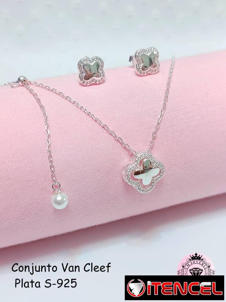 Joyas Van Cleef en Plata S-925. LM joyería, más modelos disponibles. Garantia en su compra