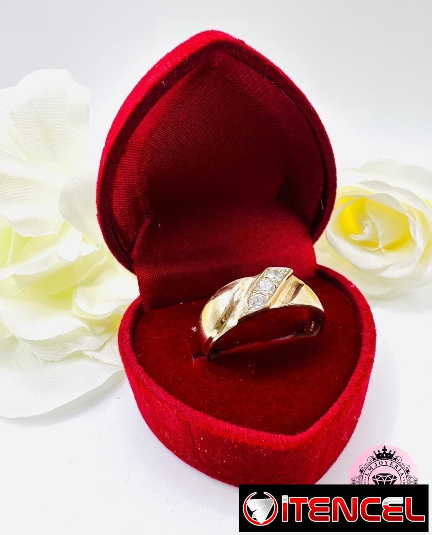 Alianzas en Oro 10K. LM joyería