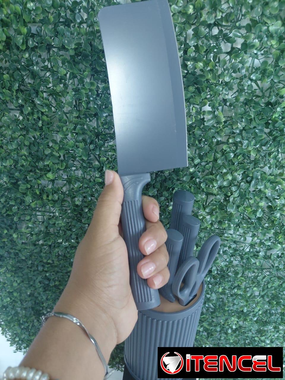 🧑‍🍳Juegos de cuchillos de 7 piezas