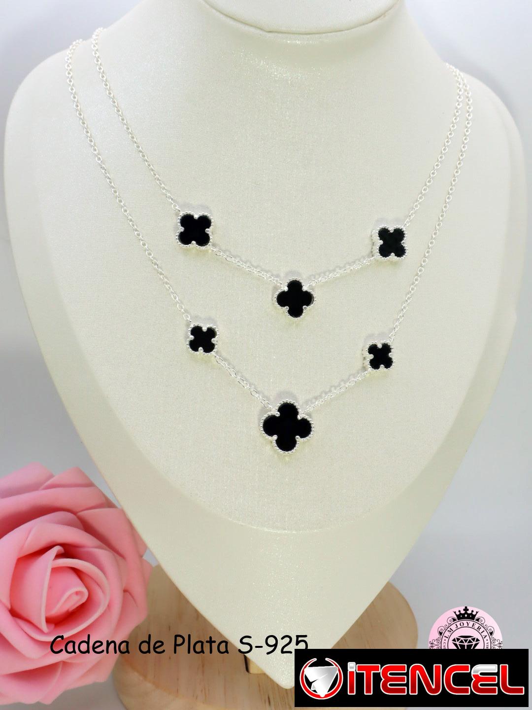 Joyas Van Cleef en Plata S-925. LM joyería, más modelos disponibles. Garantia en su compra