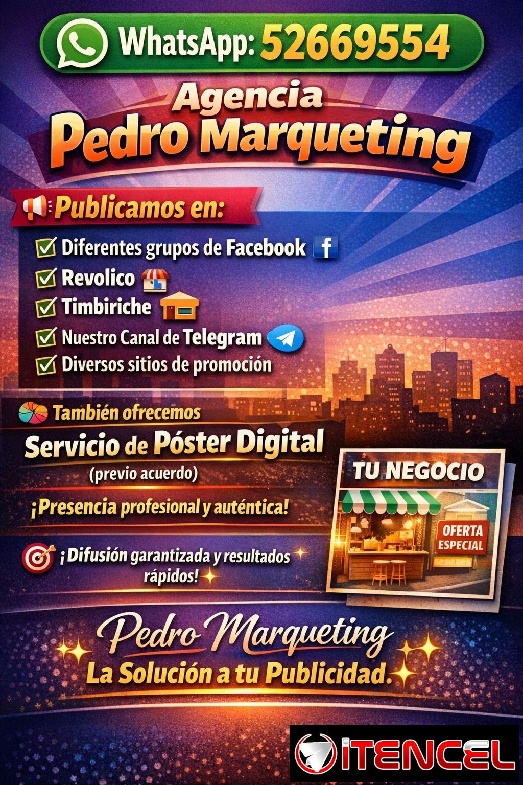 Pedro Marqueting. La Solución a tu Publicidad