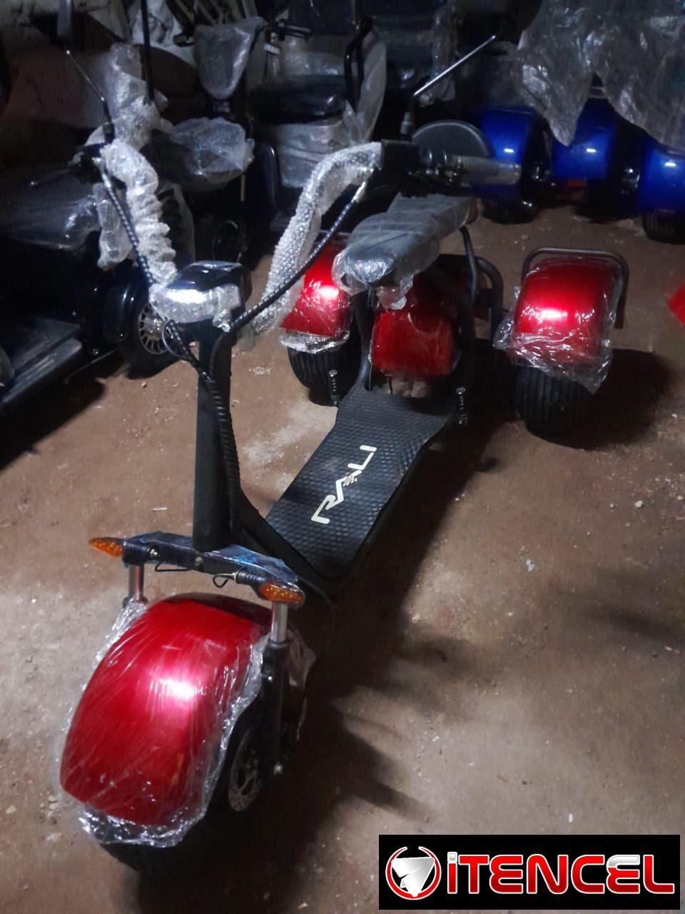 MOTICO DE TRES RUEDAS RALI SIN BATERÍA 🔋