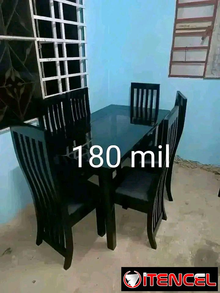 Comedores de 6 piezas