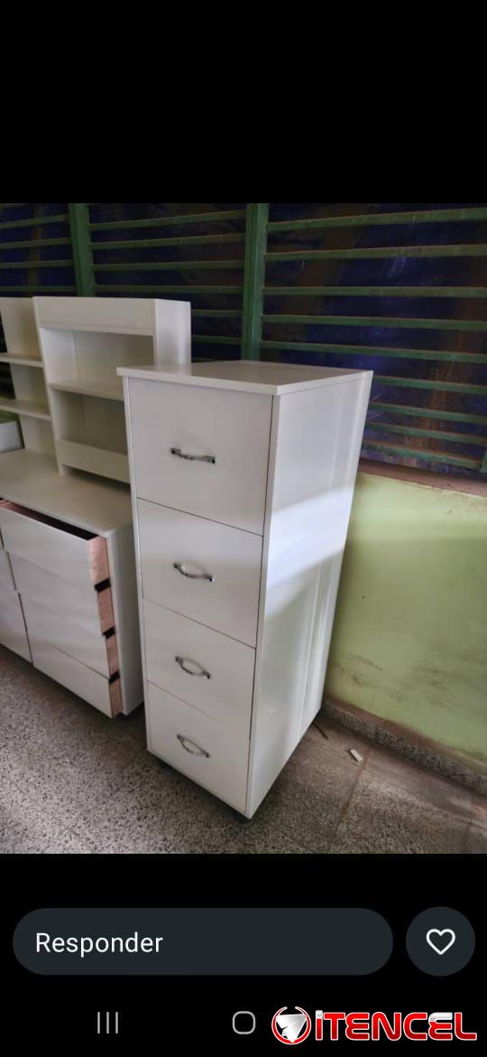 Gavetero de melamina