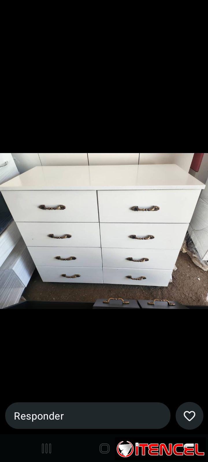 Gavetero de melamina