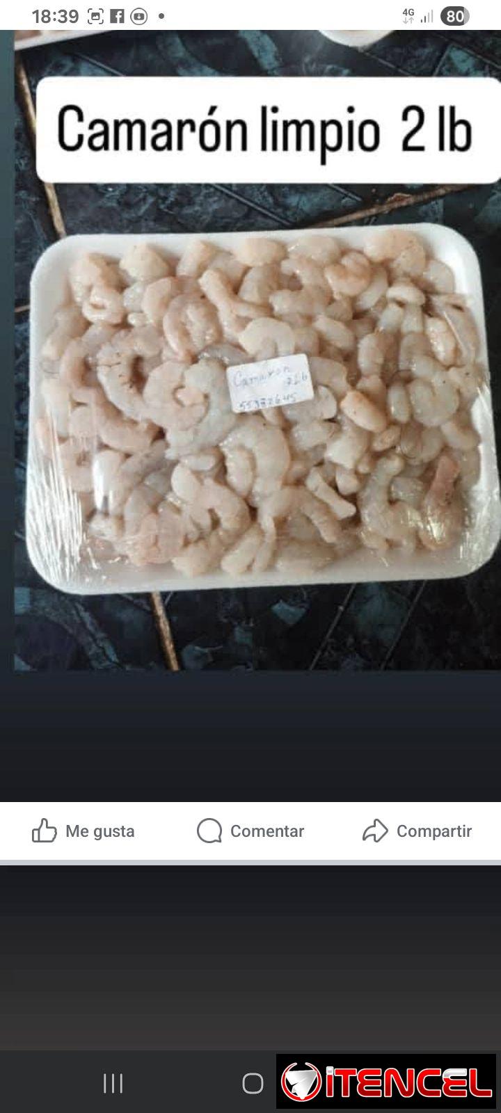 Cárnicos y mariscos