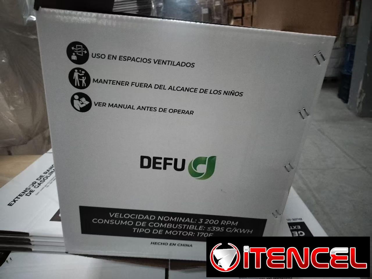 EXTENSOR DE RANGO DEFU CON YOYO DE 5000 W