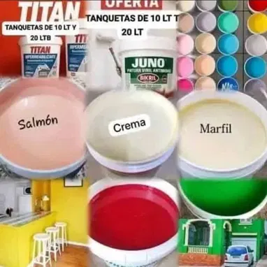 Pintura para su hogar