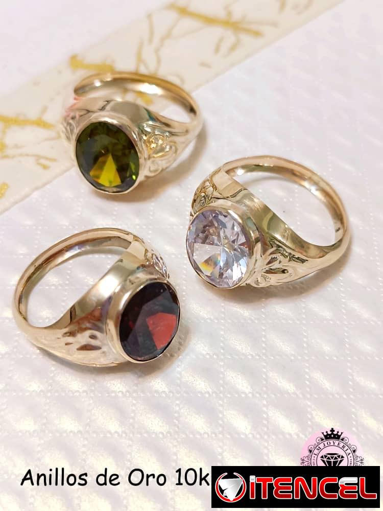 Anillos con piedras para hombres