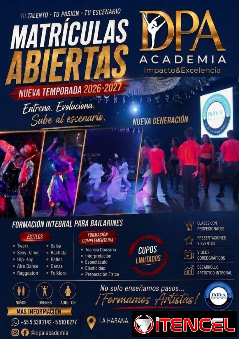 Academia de Baile. 55392142