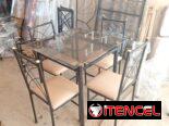 Juegos de comedor de Hierro