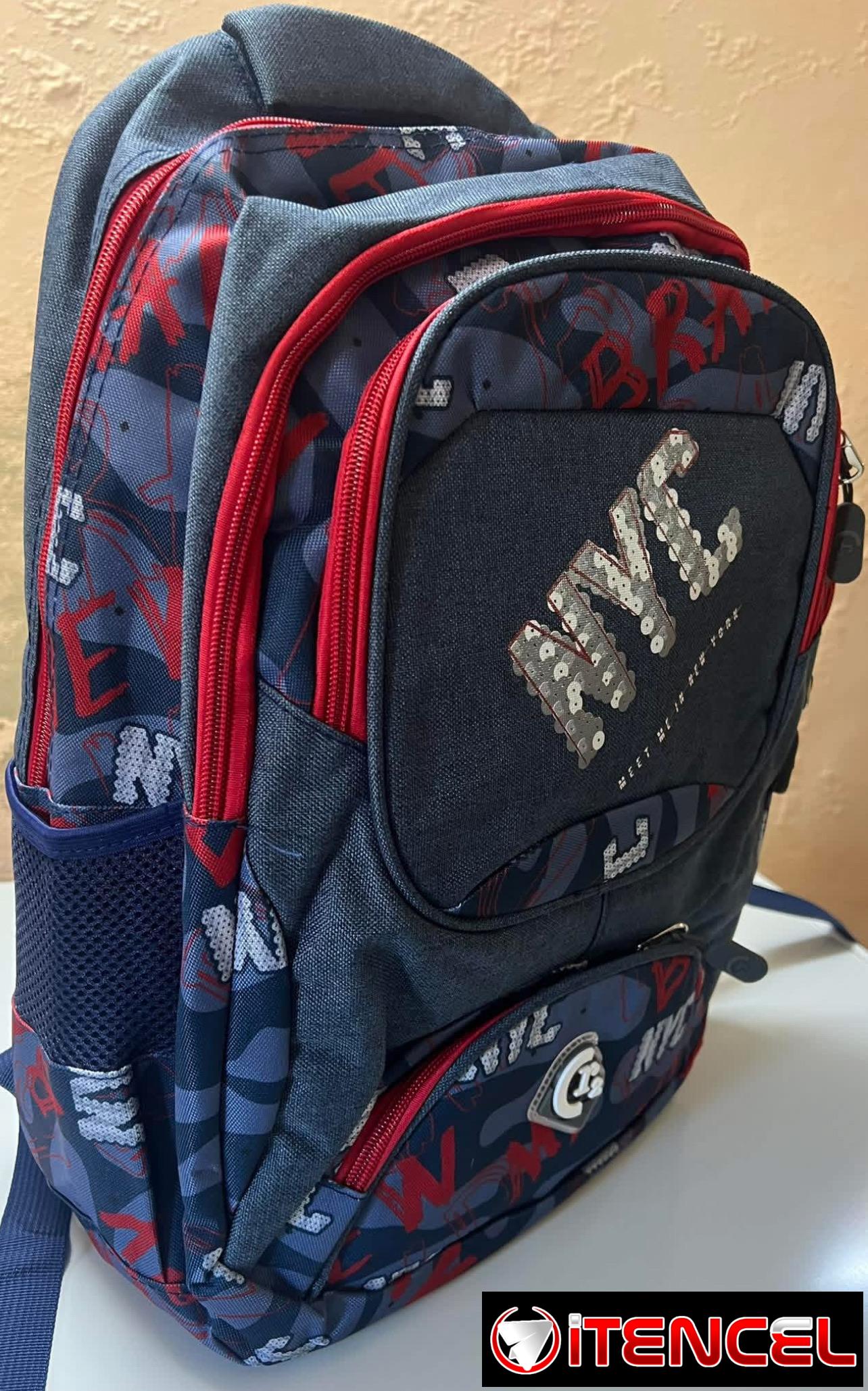 Mochilas bien fuertes y resistentes para todo uso !!!