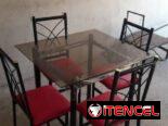 Juegos de comedor de Hierro