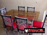 Juegos de comedor de Hierro
