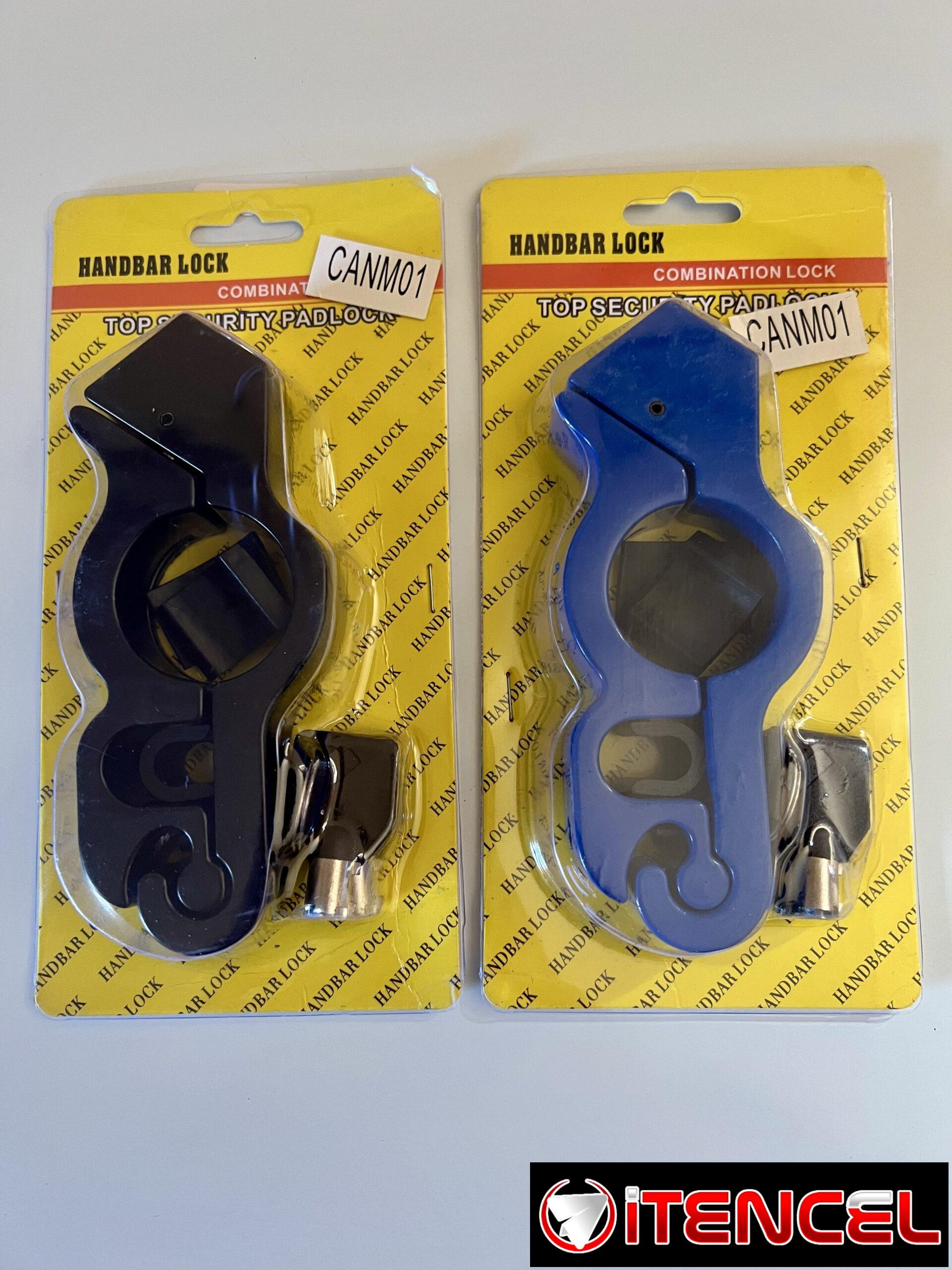 Candado para motos, total seguridad y protección contra robos !