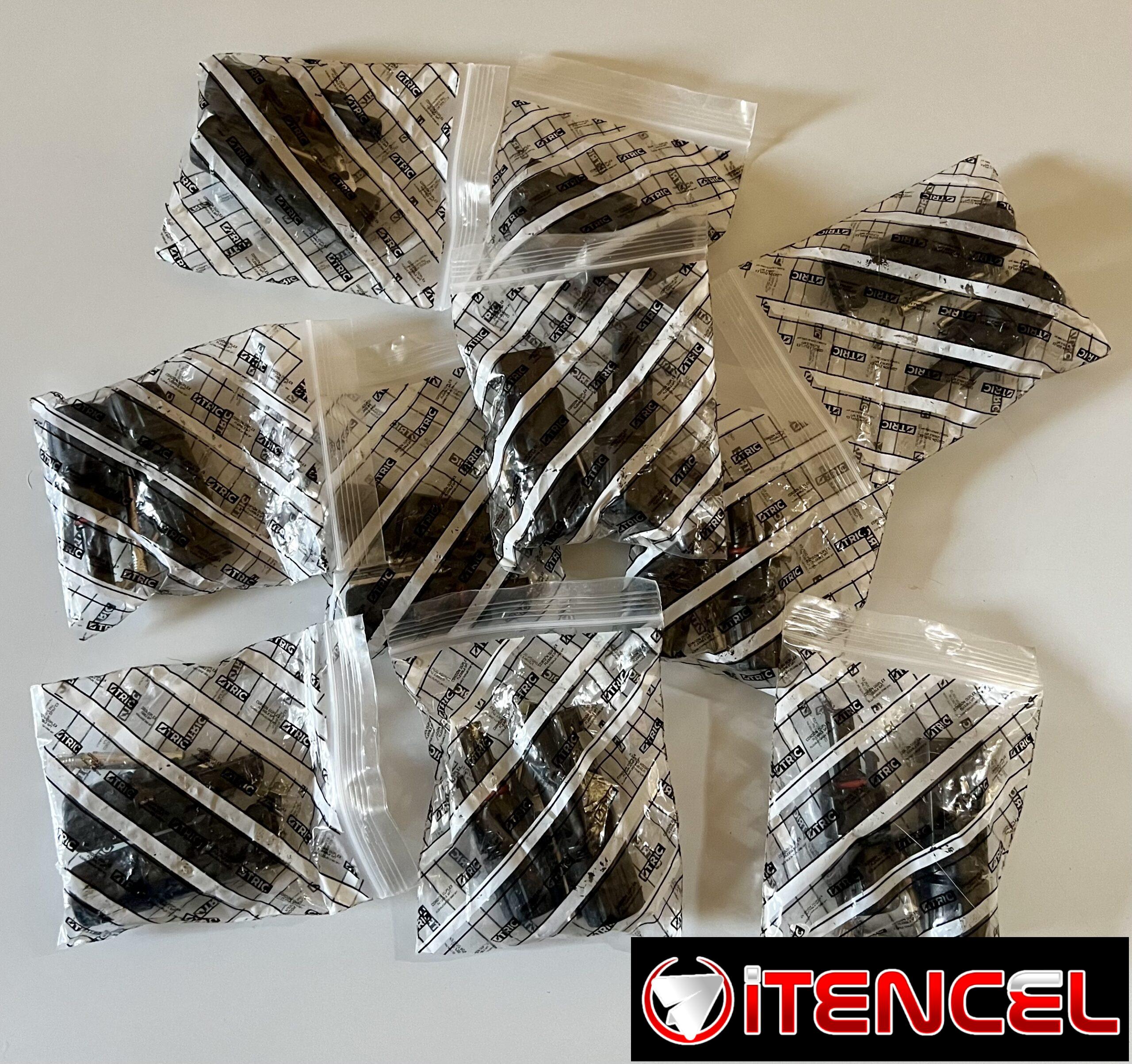 Set de conectores MC4 macho y hembra para paneles solares