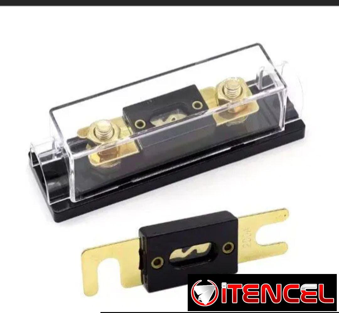 Portafusible ANL con 2 fusibles (200A)