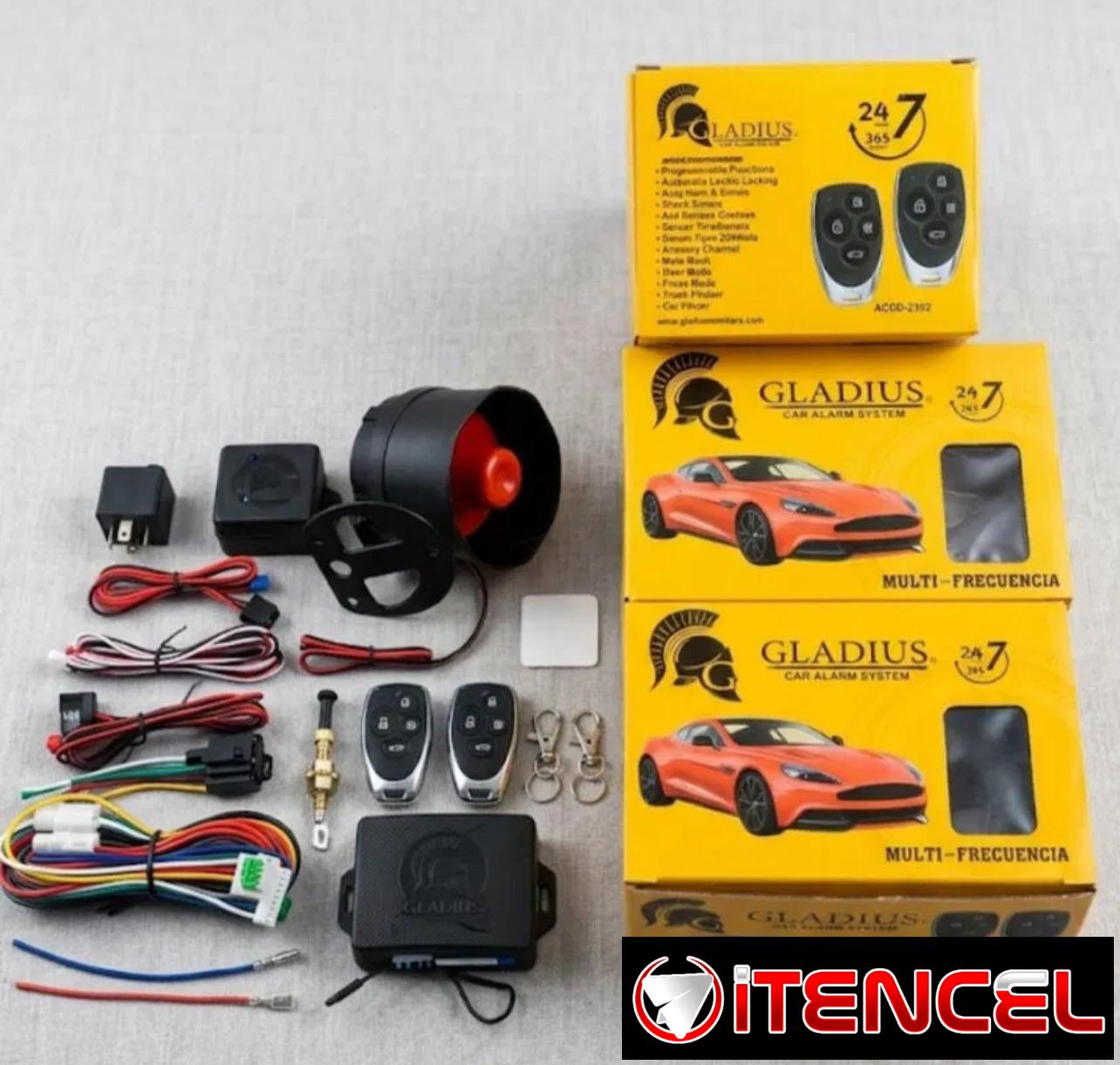 Alarmas para Autos marca GLADIUS !!!!