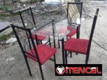 Juegos de comedor de Hierro