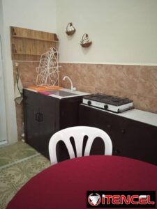 Renta de apartamento de 2 habitaciones