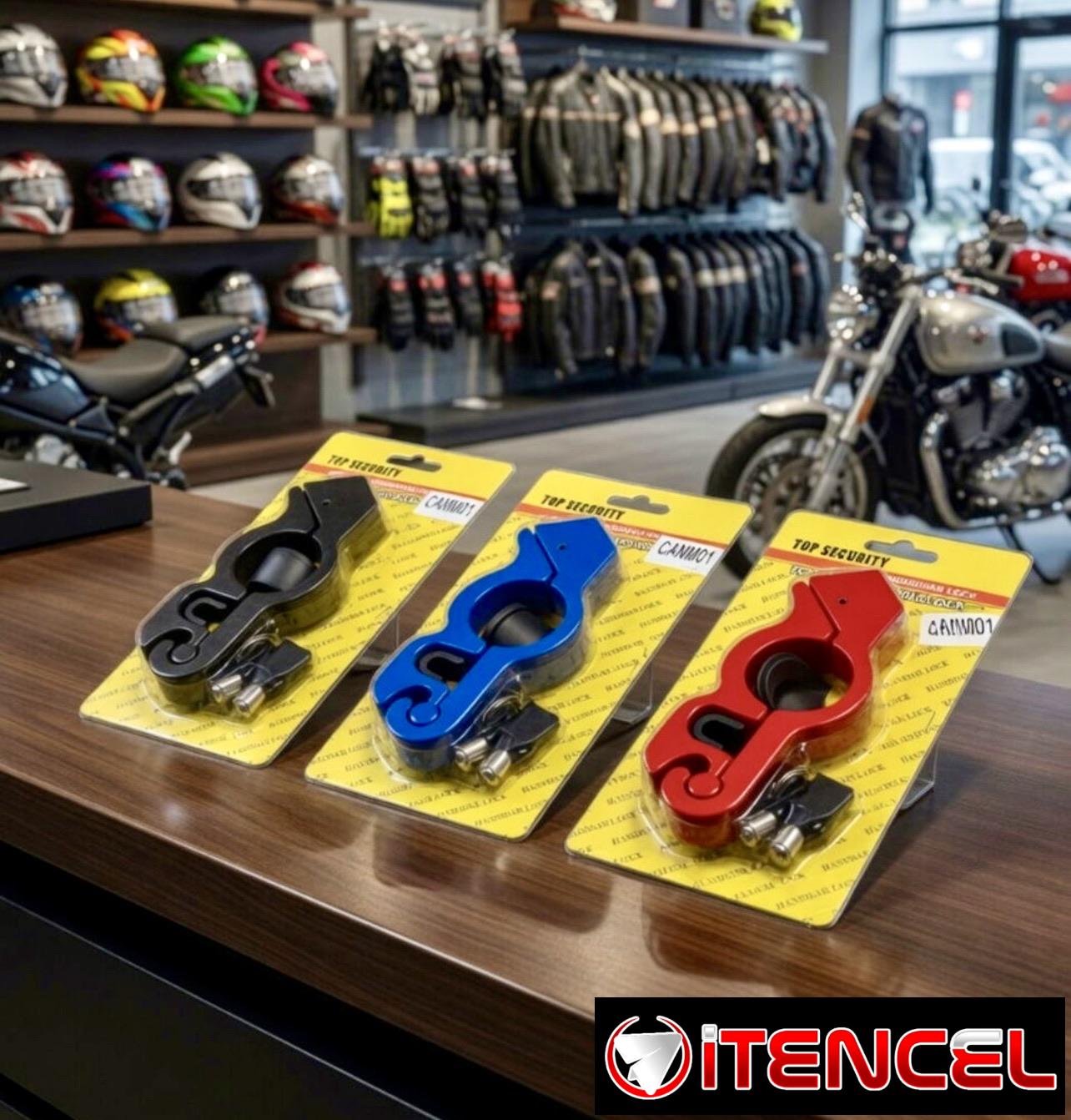 Candado para motos, total seguridad y protección contra robos !