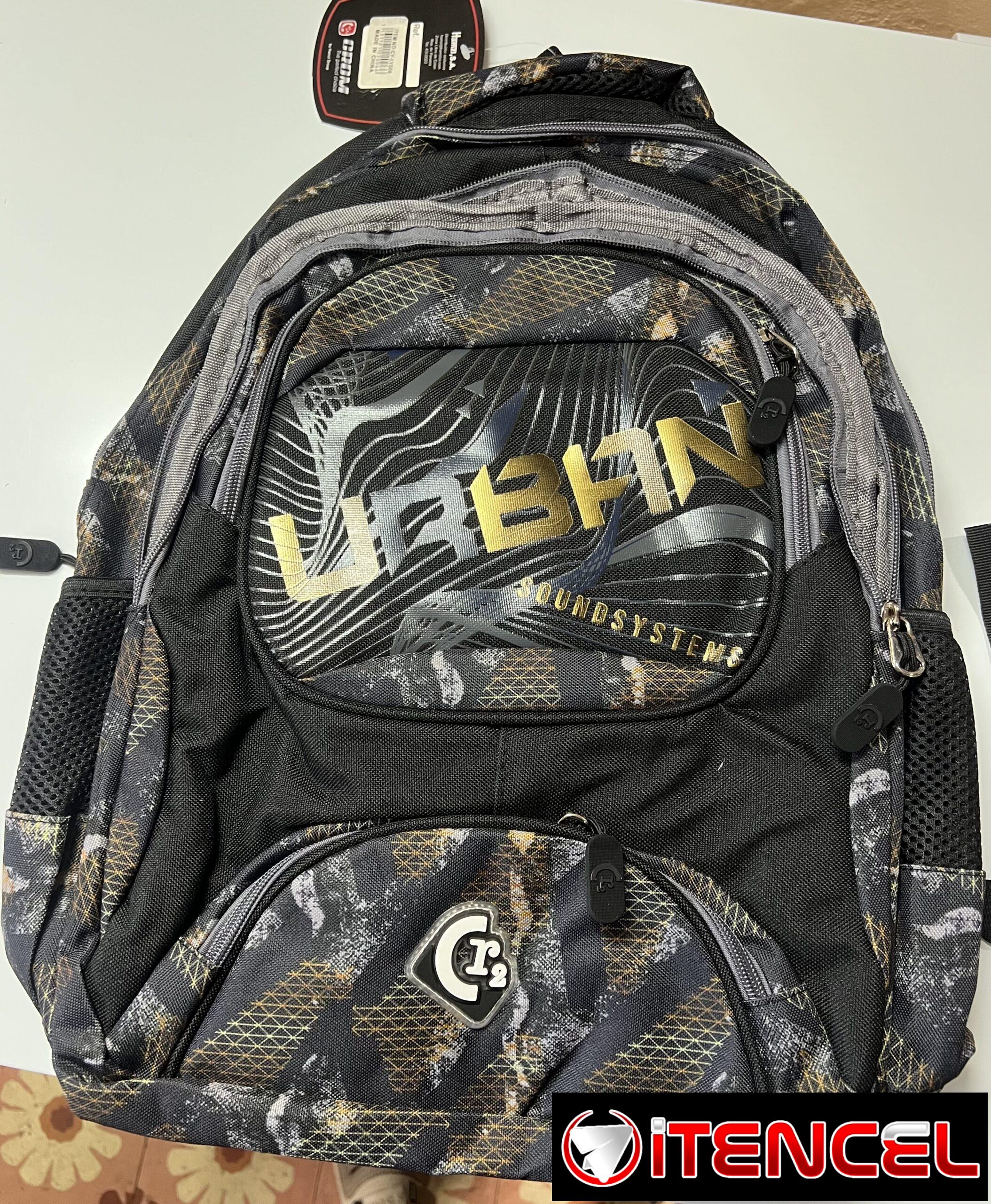 Mochilas bien fuertes y resistentes para todo uso !!!