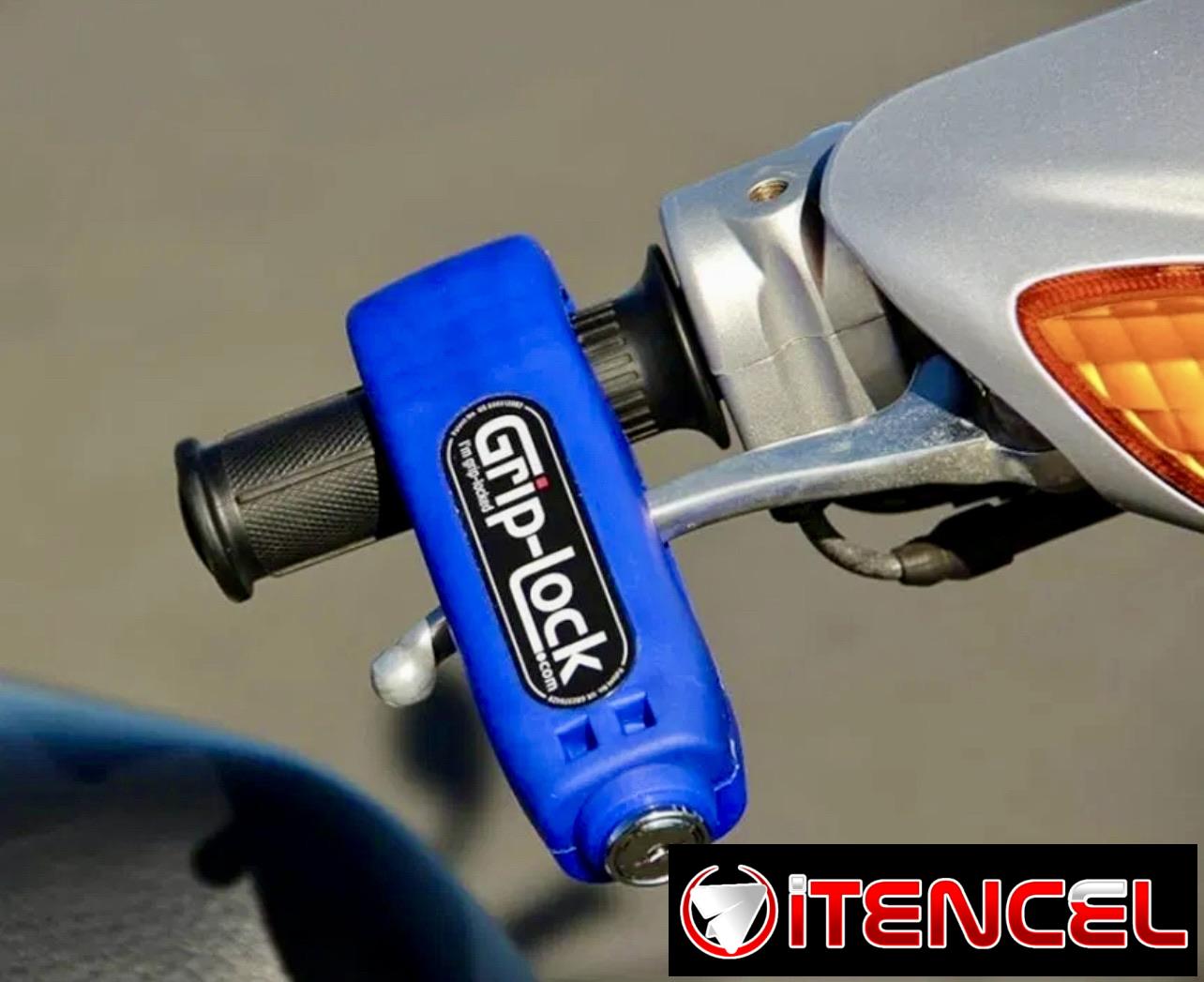Candado para motos, total seguridad y protección contra robos !