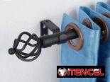 cortineros expandibles de 1.60 a 3 metros