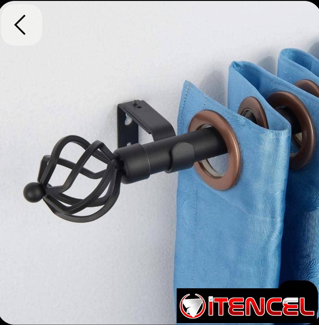 cortineros expandibles de 1.60 a 3 metros