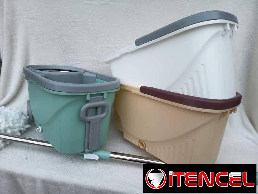 💦Fregonas con 2 respuestos ✅Ruedas grandes 💵$12 000 ✅Los 3 colores disponibles