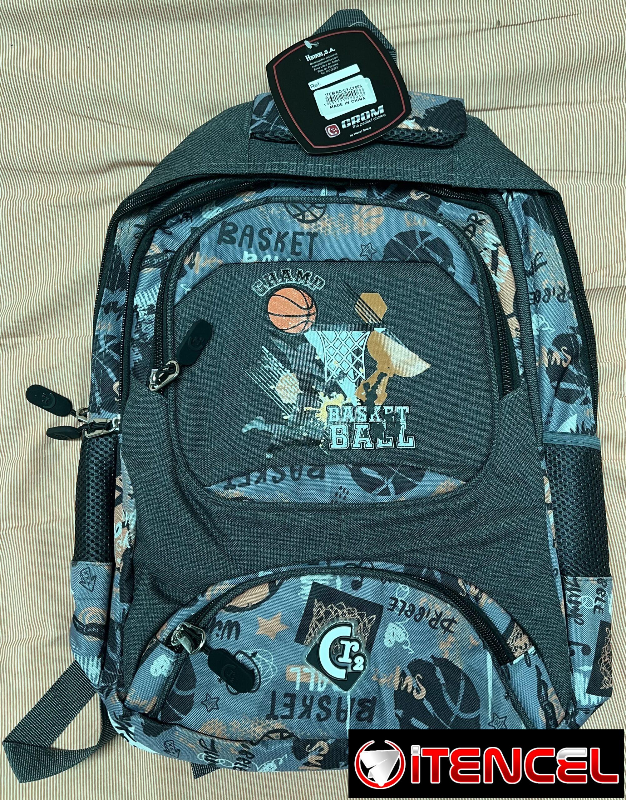 Mochilas bien fuertes y resistentes para todo uso !!!