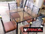 Juegos de comedor de Hierro