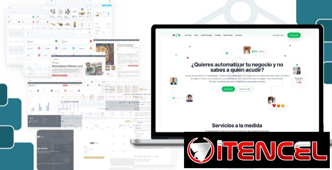 Dale a tu marca el impulso digital que se merece. Tu competencia ya está online, ¿y tú? 🚀