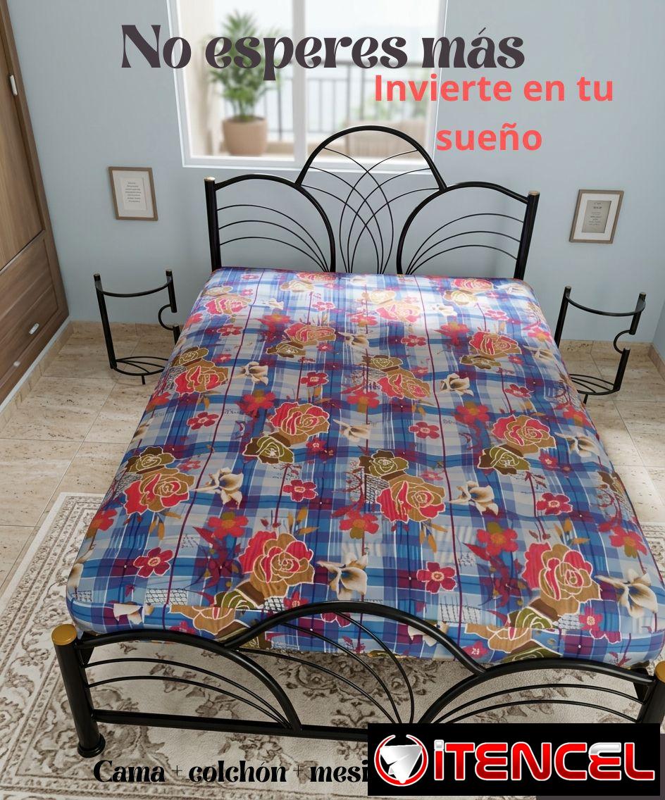 ¿Sigues durmiendo mal por culpa de tu cama o tu colchón? 😴 Camas, colchones y reparaciones