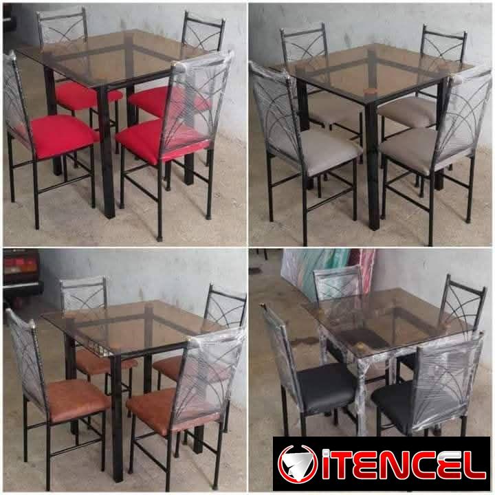 Juegos de comedor de Hierro