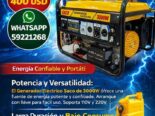 GENERADOR ELÉCTRICO 3000 W